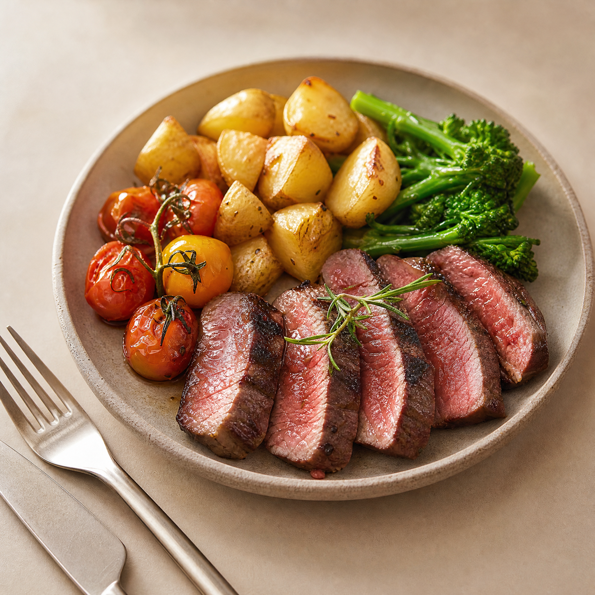 Plate from the kitchen